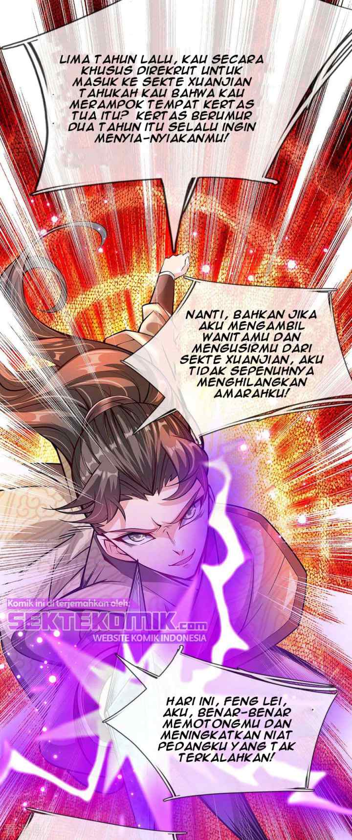 My Body Is A Sword chapter 14 halaman 15