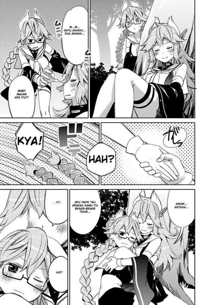 Azur Lane Comic Anthology chapter 22 halaman 7
