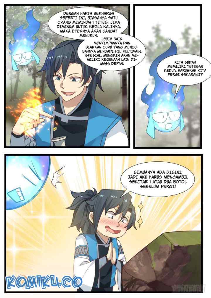 Martial Peak chapter 192 halaman 12