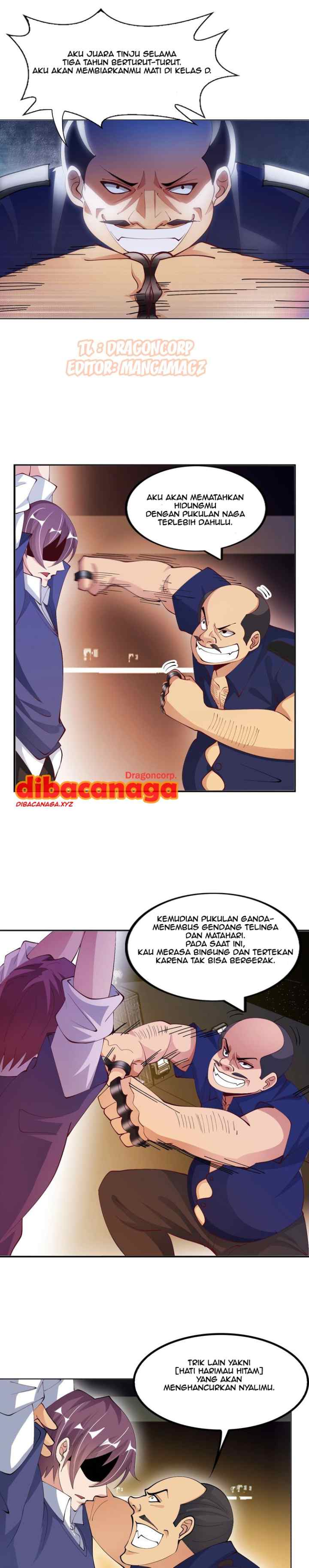 I Am an Invincible Genius chapter 16 halaman 5