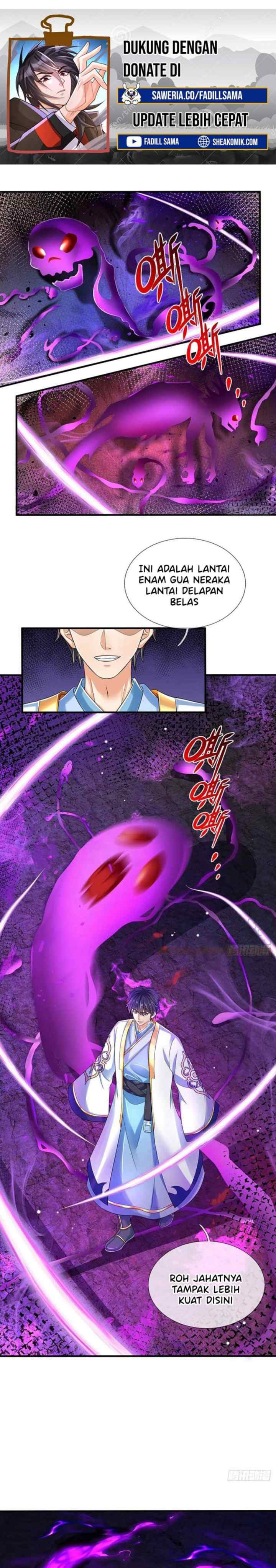 Star Sign In To Supreme Dantian chapter 181 halaman 15