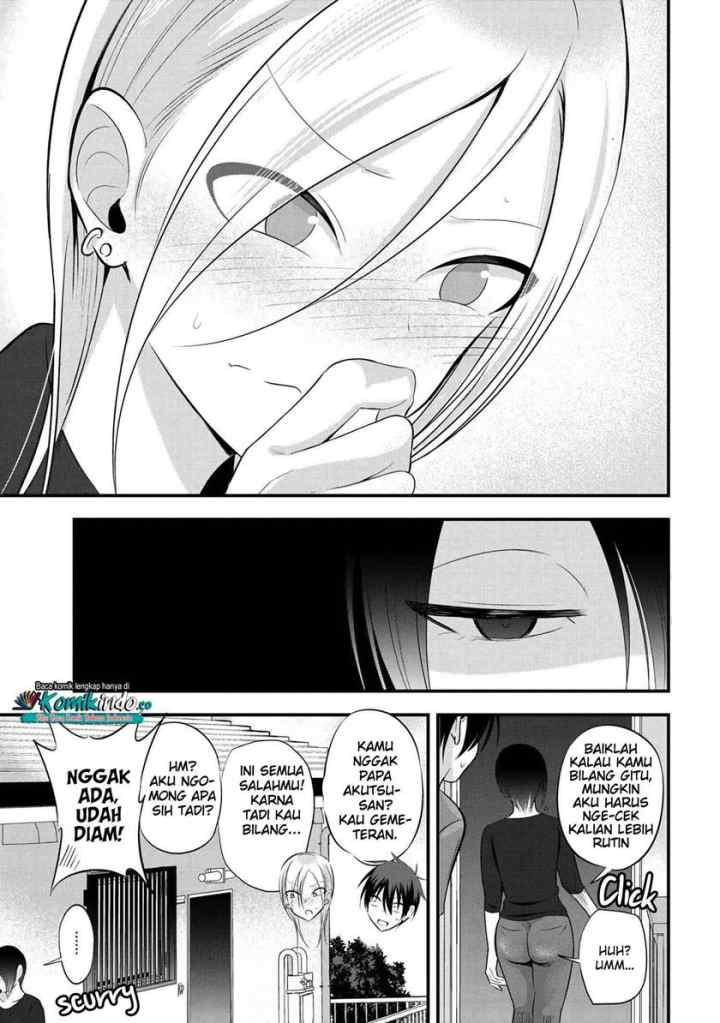 Please Go Home, Akutsu-san! chapter 52 halaman 8