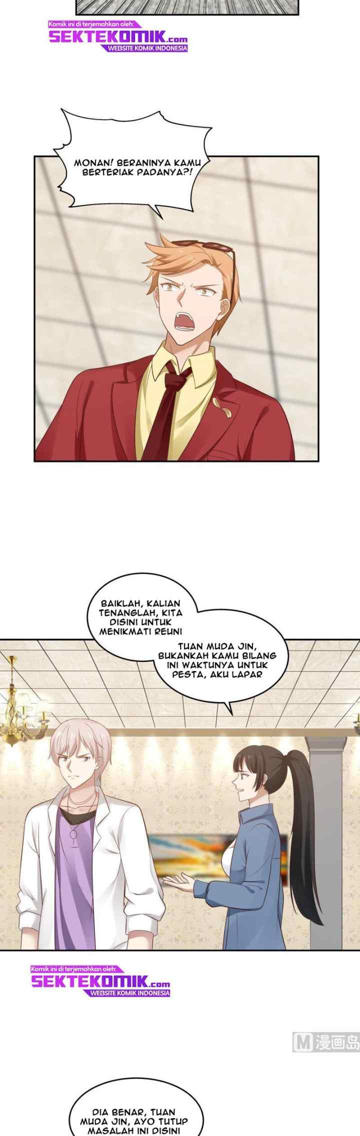 I Have a Dragon on My Body chapter 292 halaman 7