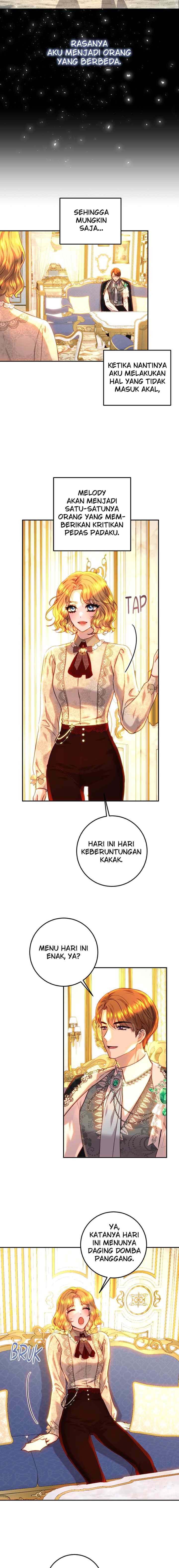 Melody: The Crazy Flower Blooms chapter 63 halaman 10