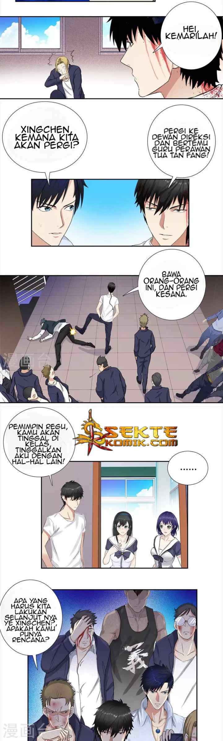 Master University chapter 61 halaman 10