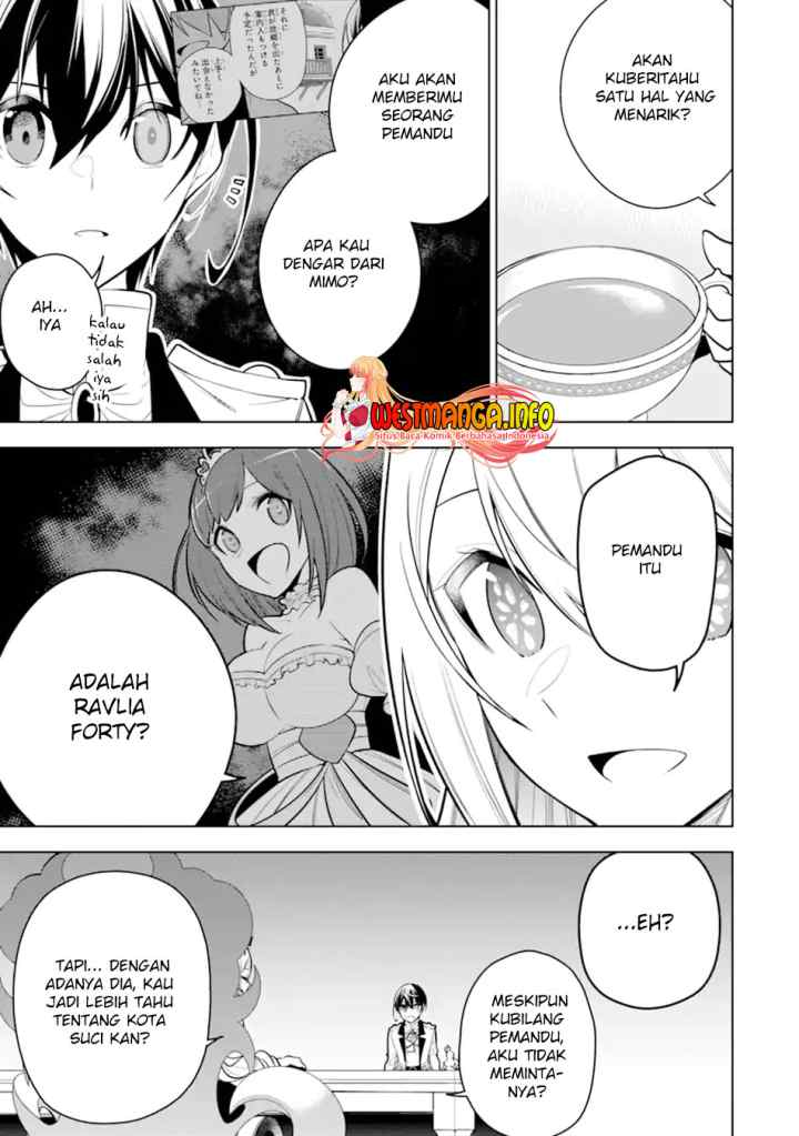 Sobiwaku Zero No Saikyou Kenshi Demo, Noroi No Soubi (kawai) Nara 9999-ko Tsuke-hodai chapter 34.1 halaman 11