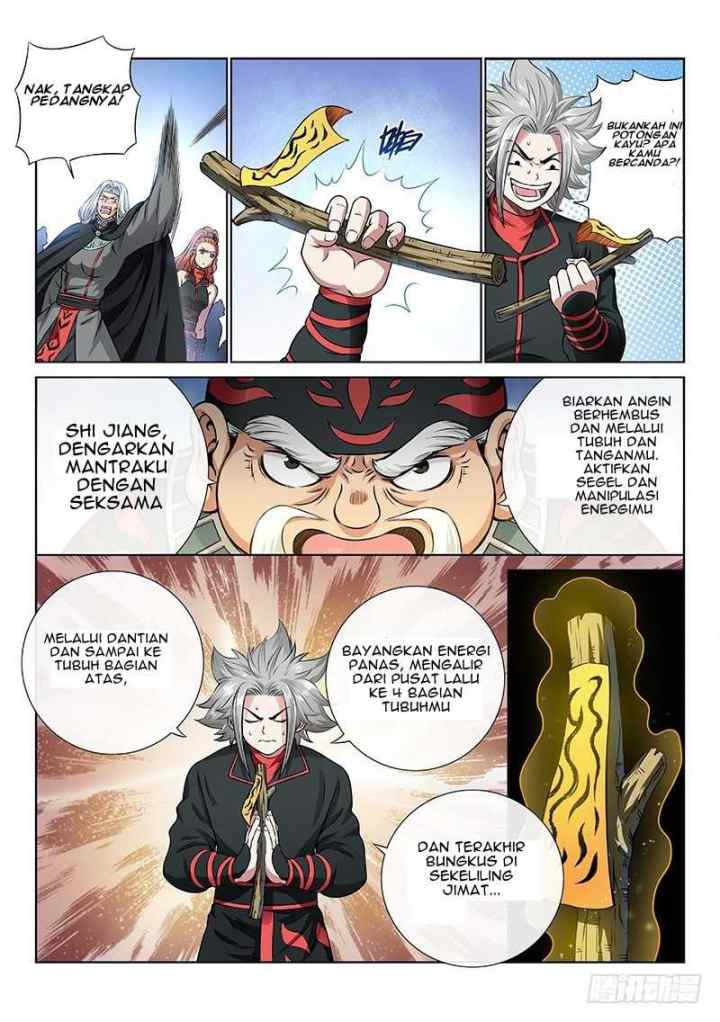 I am a Great God chapter 51 halaman 11