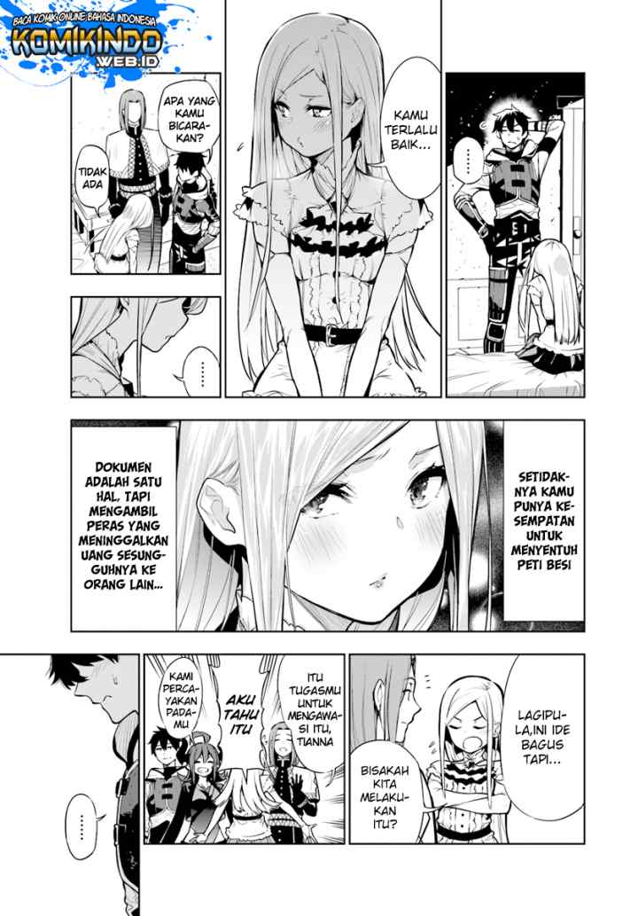 Ningen Fushin no Boukenshatachi ga Sekai o Sukuu Youdesu chapter 3 halaman 16