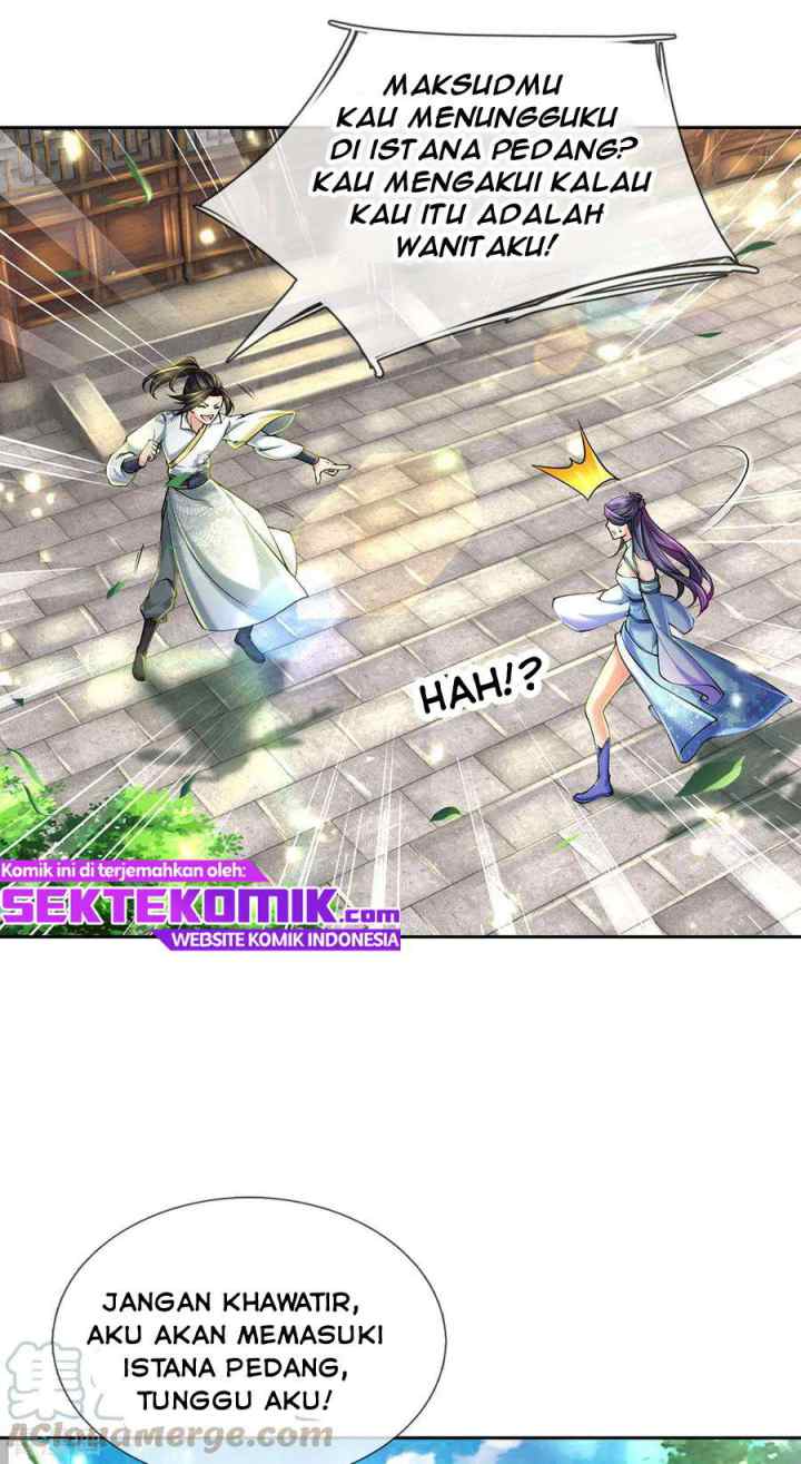 My Body Is A Sword chapter 90 halaman 10