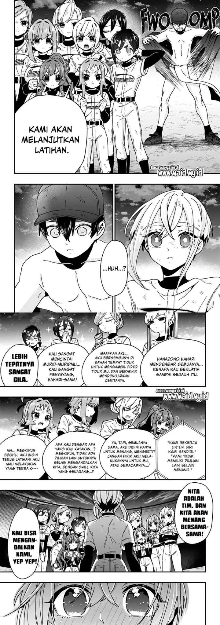 Kimi no Koto ga Dai Dai Dai Dai Daisuki na 100-ri no Kanojo chapter 34 halaman 11