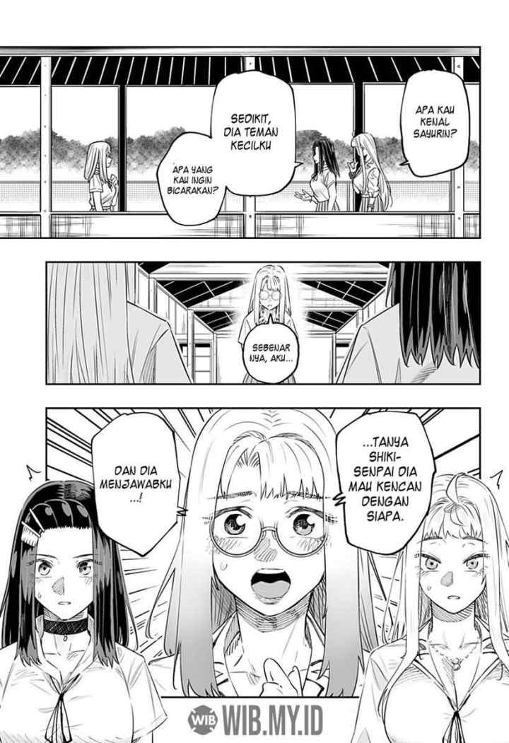 Dosanko Gyaru Is Mega Cutei chapter 45 halaman 16