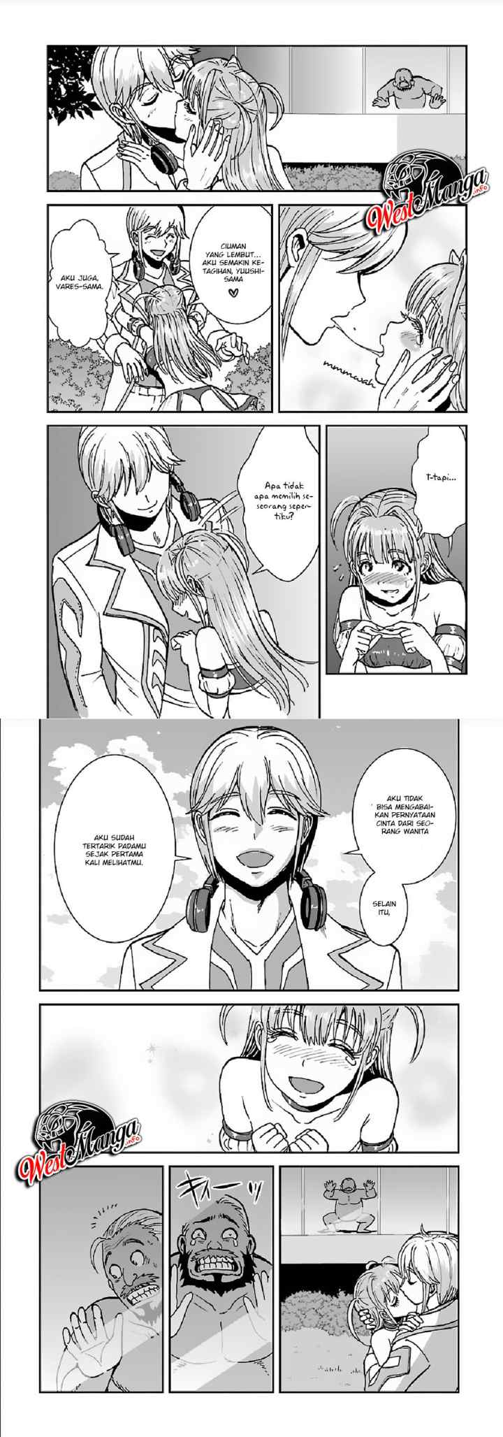Makikomarete Isekai Teni suru Yatsu wa, Taitei Cheat chapter 30 halaman 9