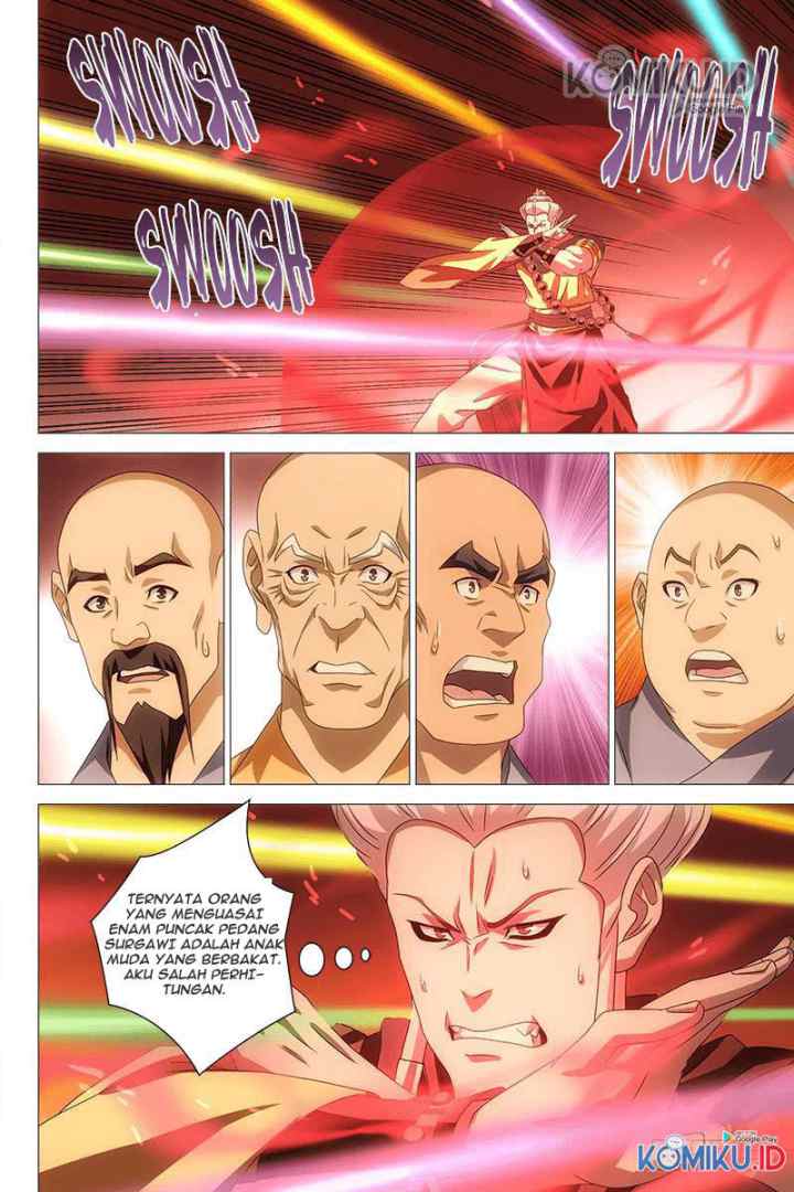 Demi-Gods and Semi-Devils chapter 58 halaman 8