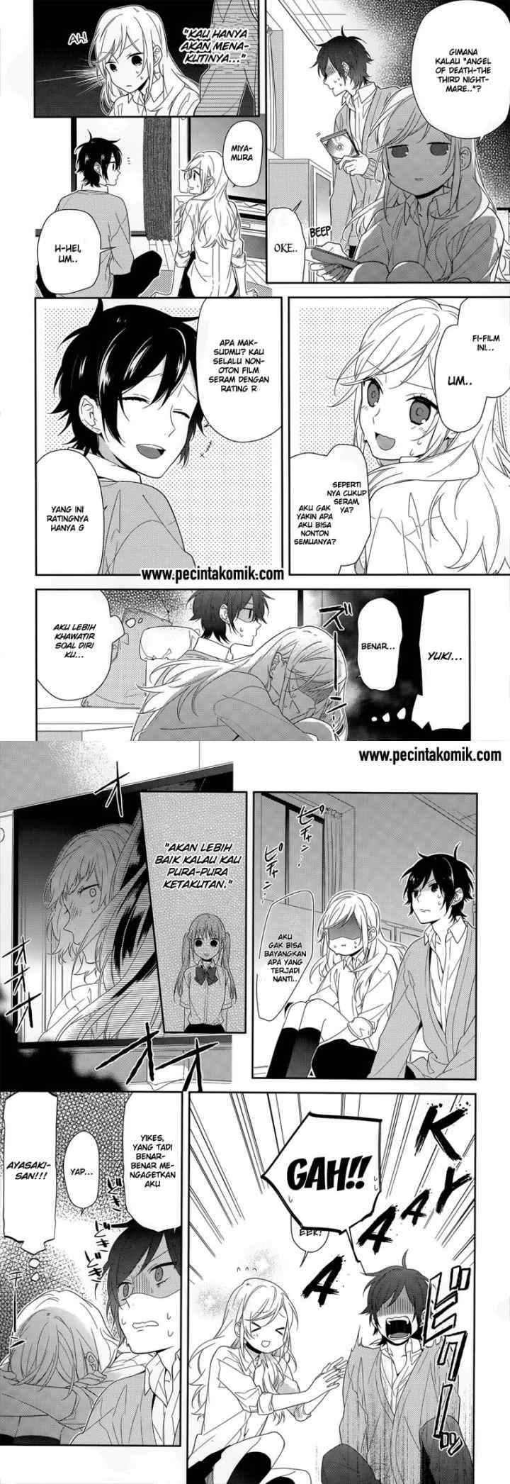 Horimiya chapter 37 halaman 5