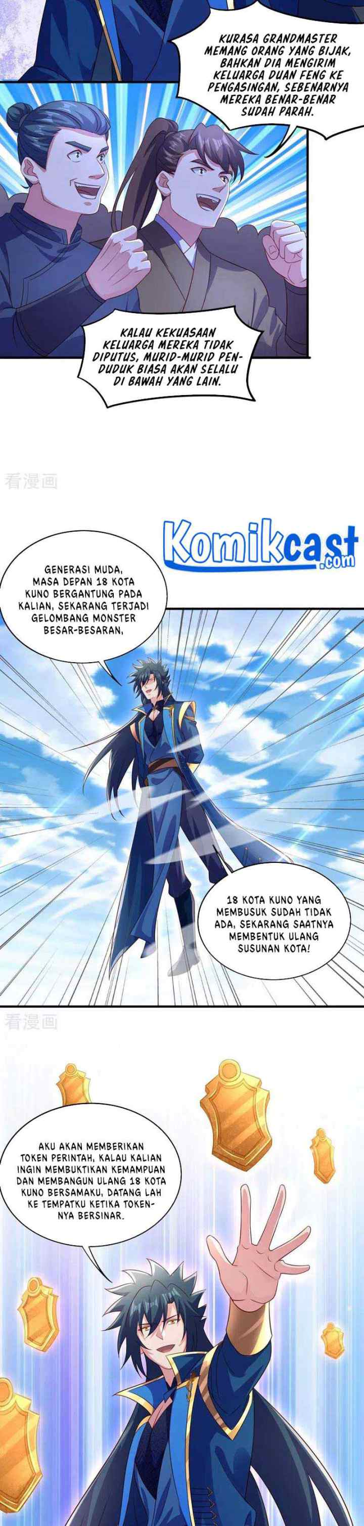 Spirit Sword Sovereign chapter 502 halaman 12