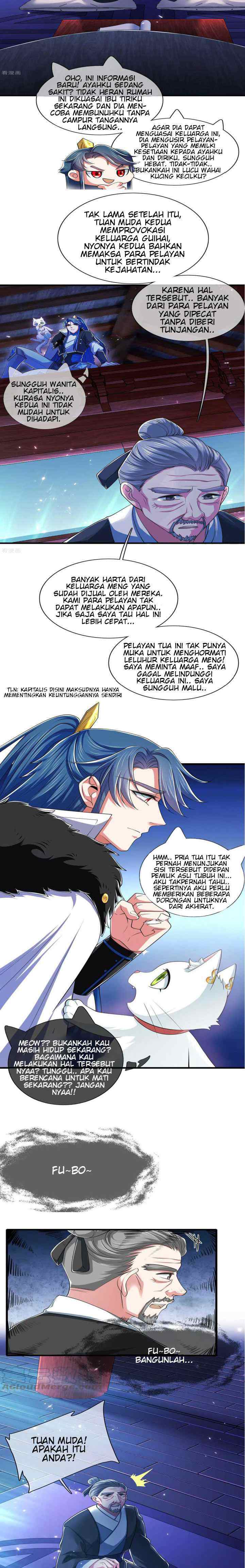 Harmonious Emperor chapter 18 halaman 6