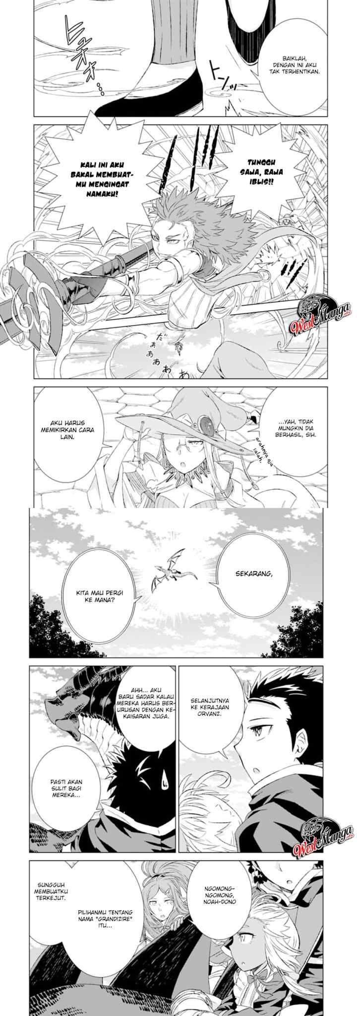 Isekai De Tadahitori No Mamono Tsukai ~ Tenshoku Shitara Maou Ni Machigawa Remashita chapter 14 halaman 14