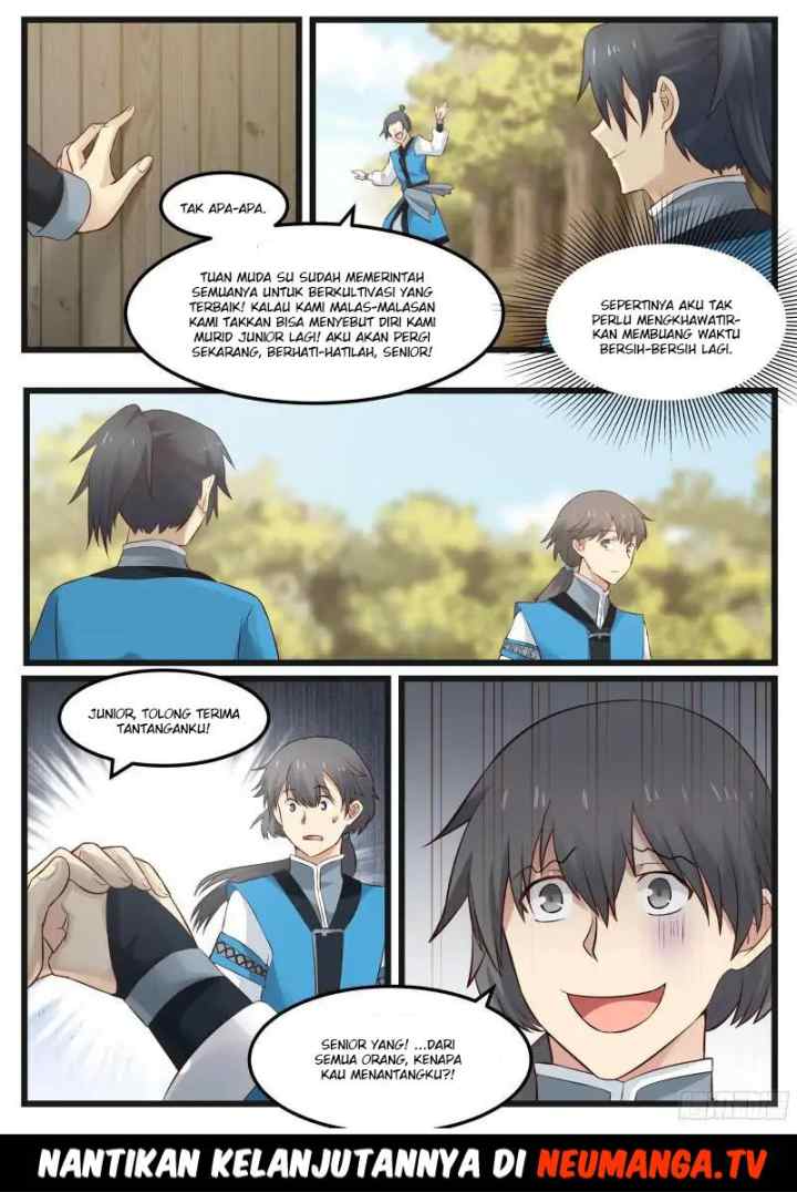 Martial Peak chapter 39 halaman 17