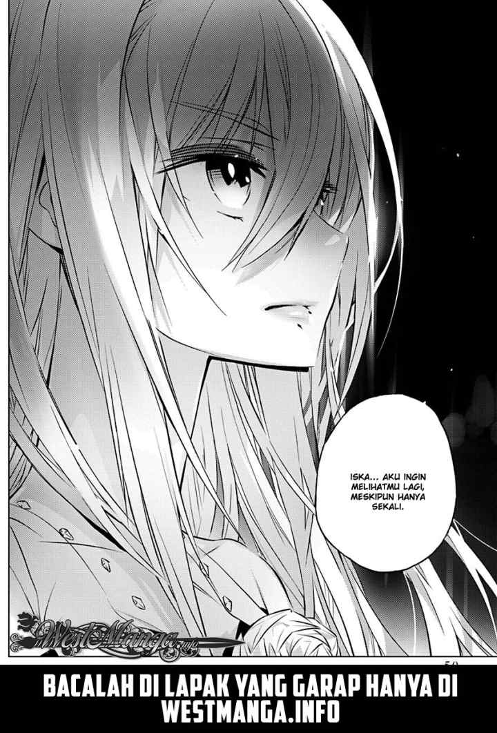 Kimi to Boku no Saigo no Senjou arui wa Sekai ga Hajimaru Seisen chapter 7 halaman 13