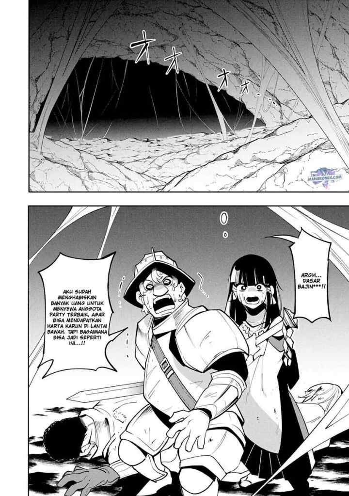 Virus Tensei kara Isekai Kansen Monogatari chapter 15.2 halaman 6