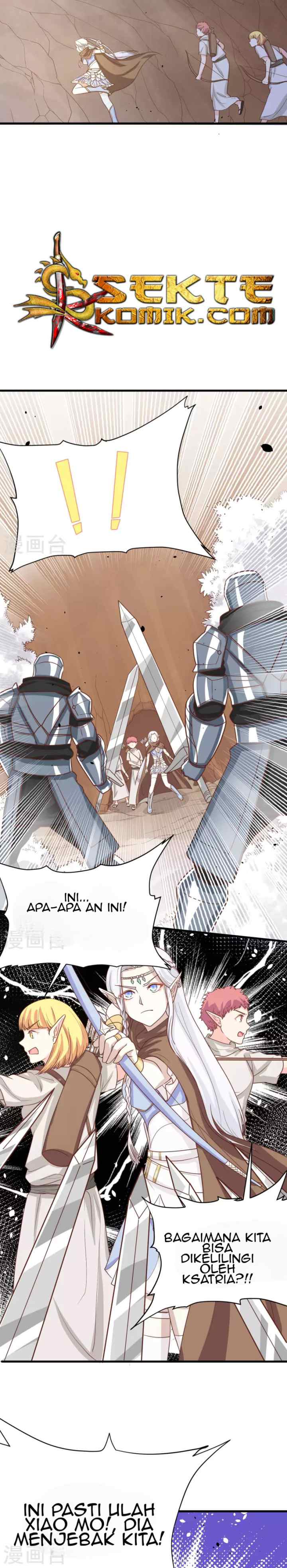 To Be The Castellan King chapter 134 halaman 9