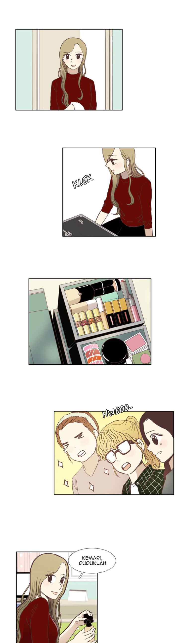 Odd Girls Out S1 chapter 53 halaman 9