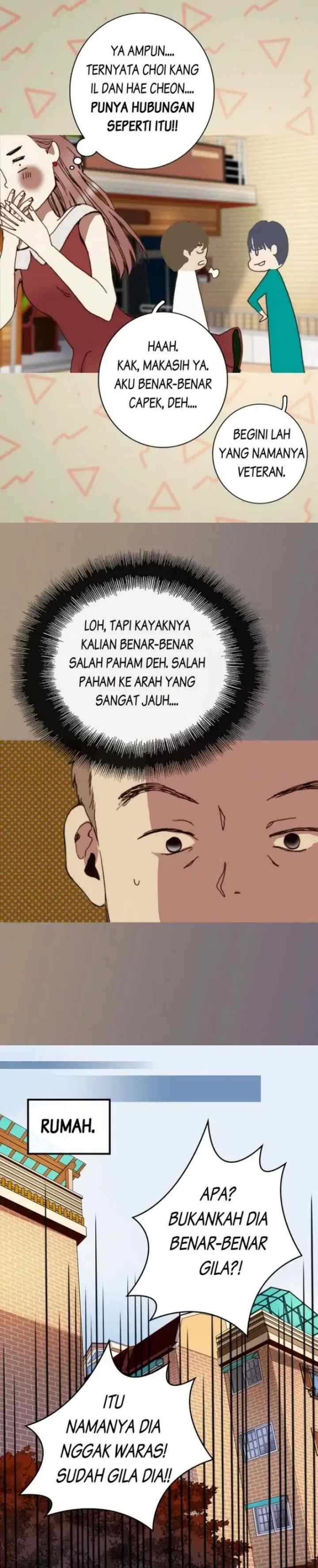 Bluehole Marriage chapter 86 halaman 14