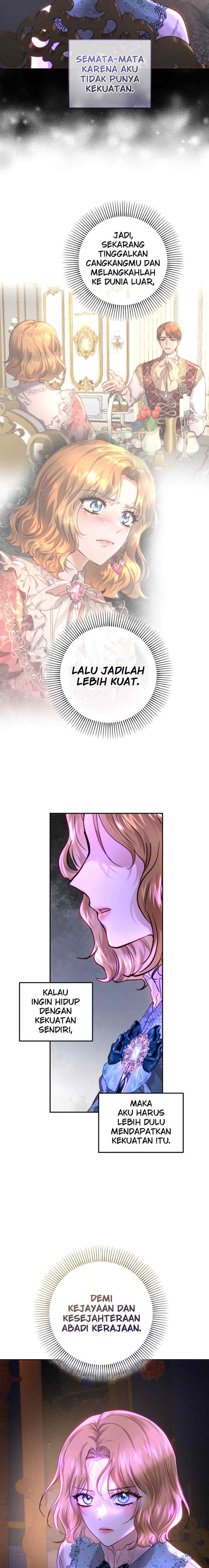 Melody: The Crazy Flower Blooms chapter 57 halaman 5