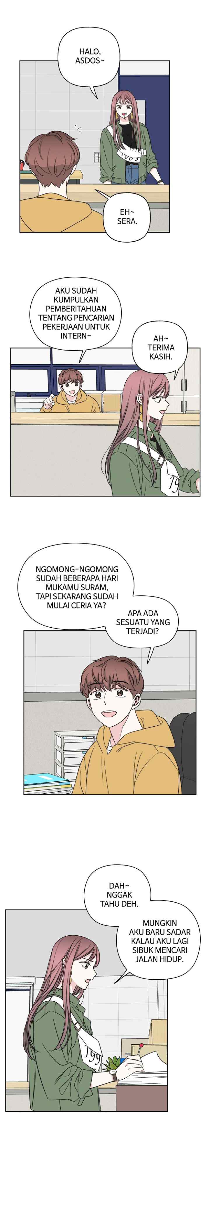Mother, I'm Sorry chapter 16 halaman 15