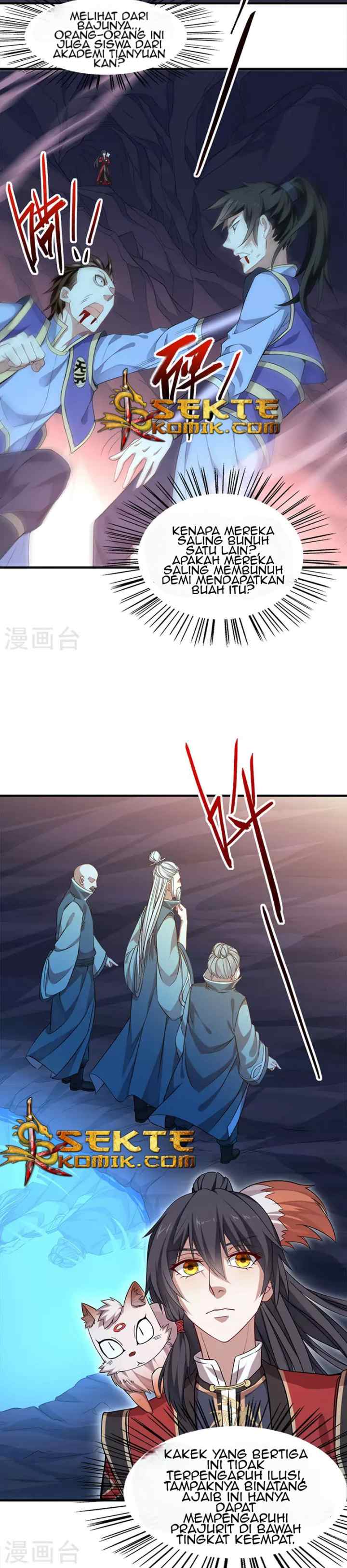 Return of Immortal Emperor chapter 47 halaman 12