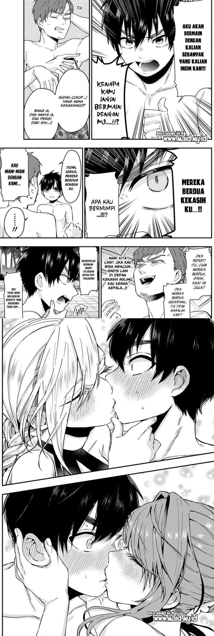 Kimi no Koto ga Dai Dai Dai Dai Daisuki na 100-ri no Kanojo chapter 9 halaman 4