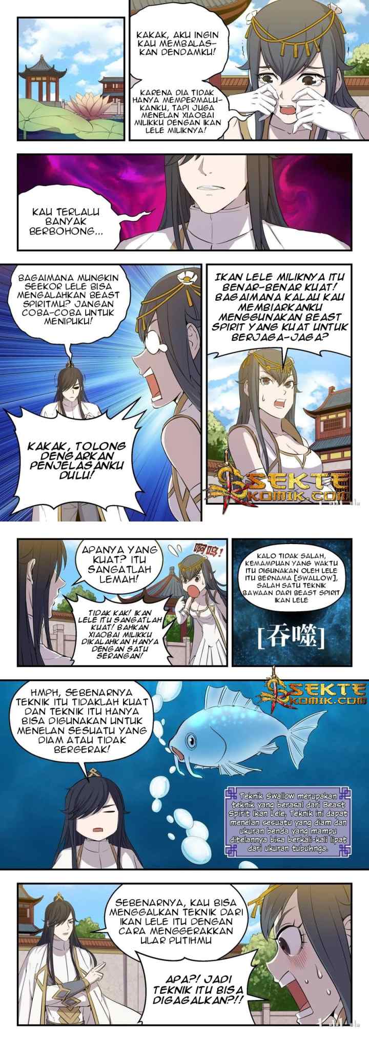 Legendary Fish Take The World chapter 4 halaman 11
