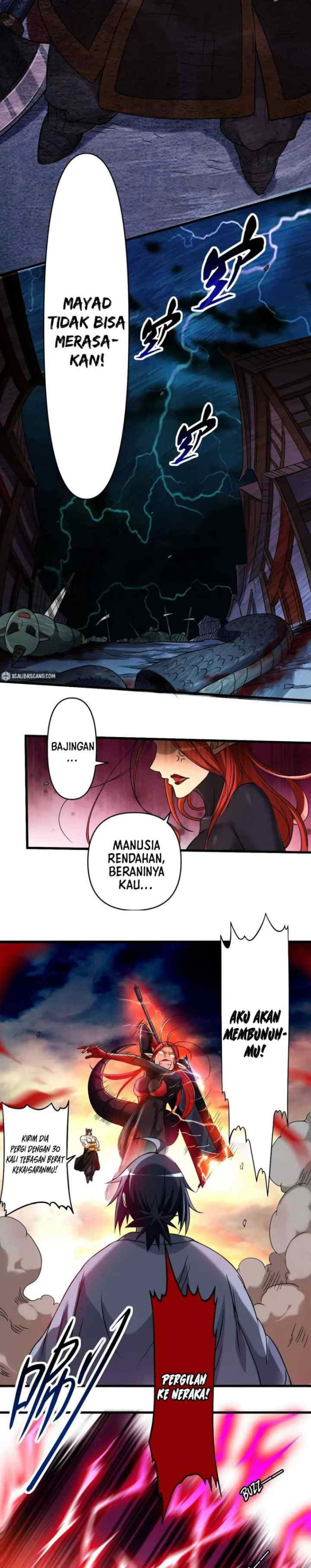 My Disciples Are All Immortals chapter 51 halaman 6