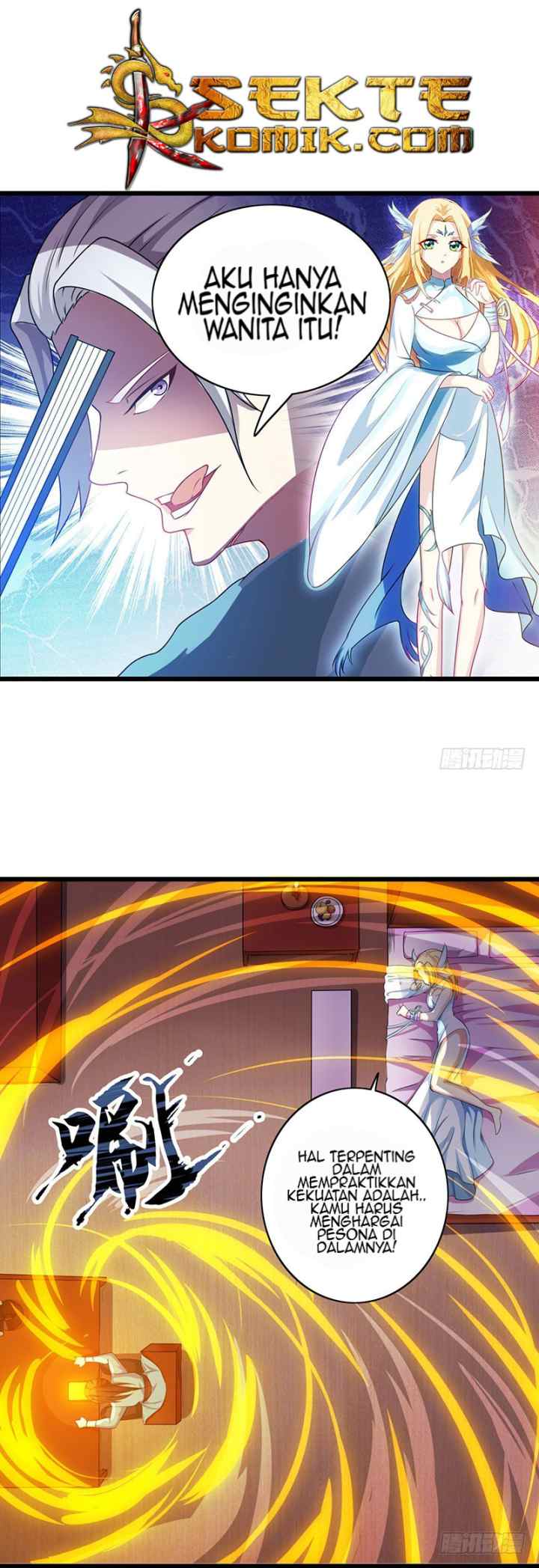 Dushi Xiaoyao chapter 26 halaman 7