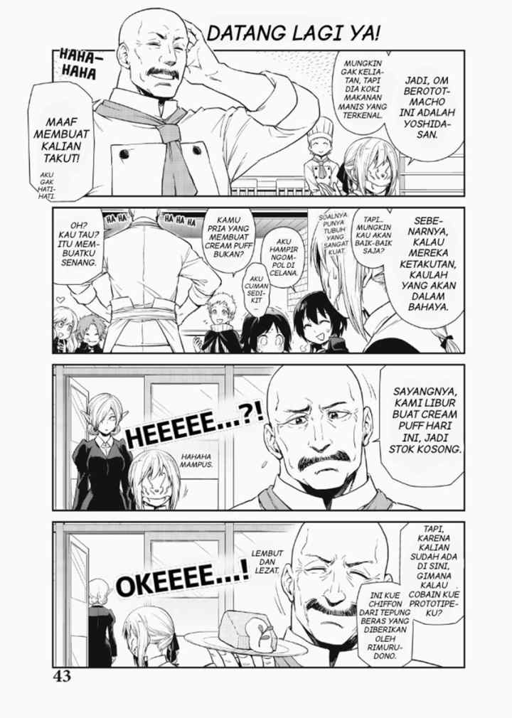 Tensura Nikki Tensei Shitara Slime Datta Ken chapter 30 halaman 7