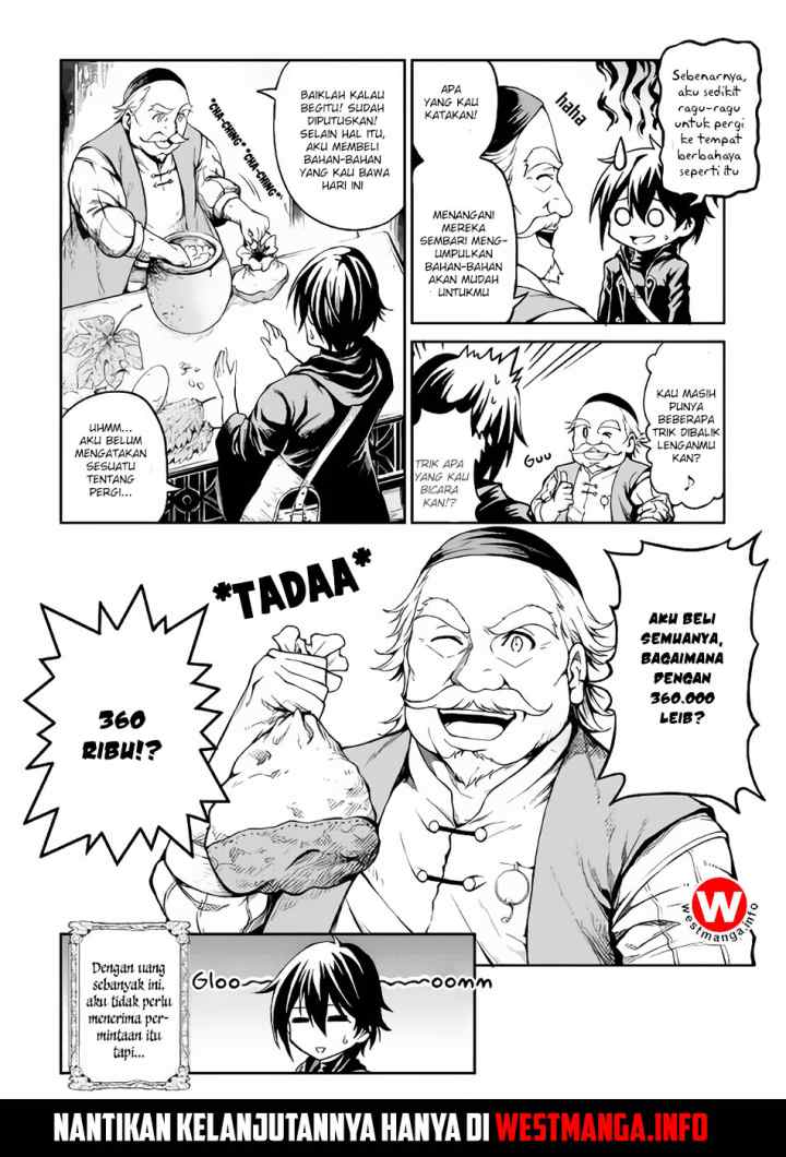 Souzai Saishuka no Isekai Ryokouki chapter 3 halaman 11