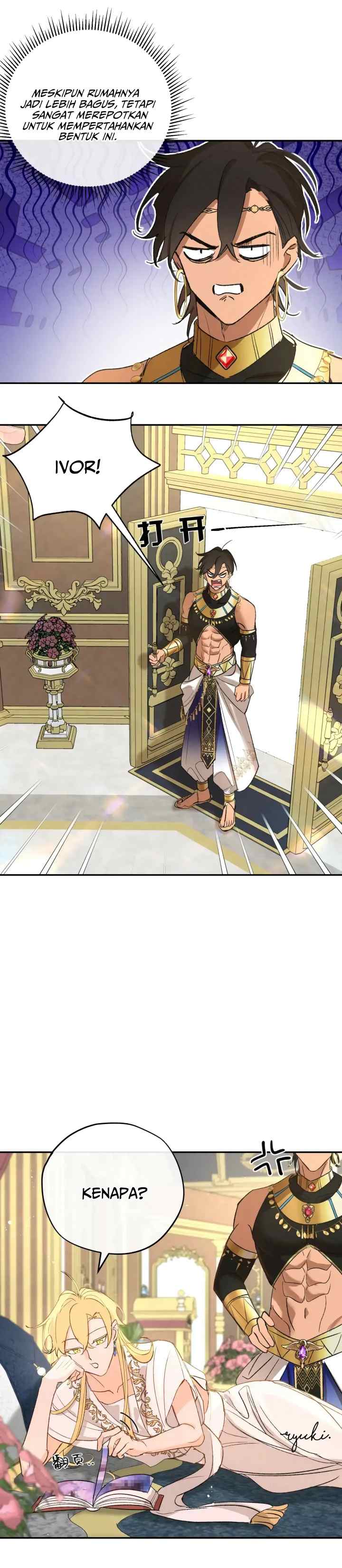 The Priest's Dream Is to Ride the Evil Dragon of Eternit chapter 7 halaman 5