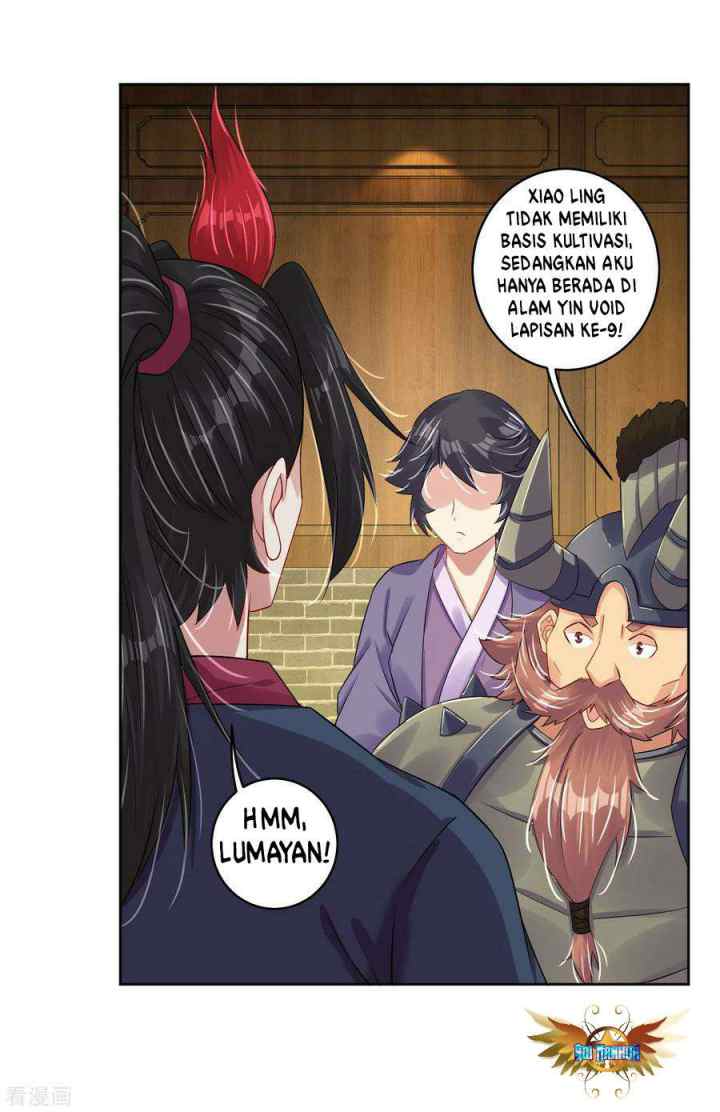 Reborn of War God chapter 162 halaman 12