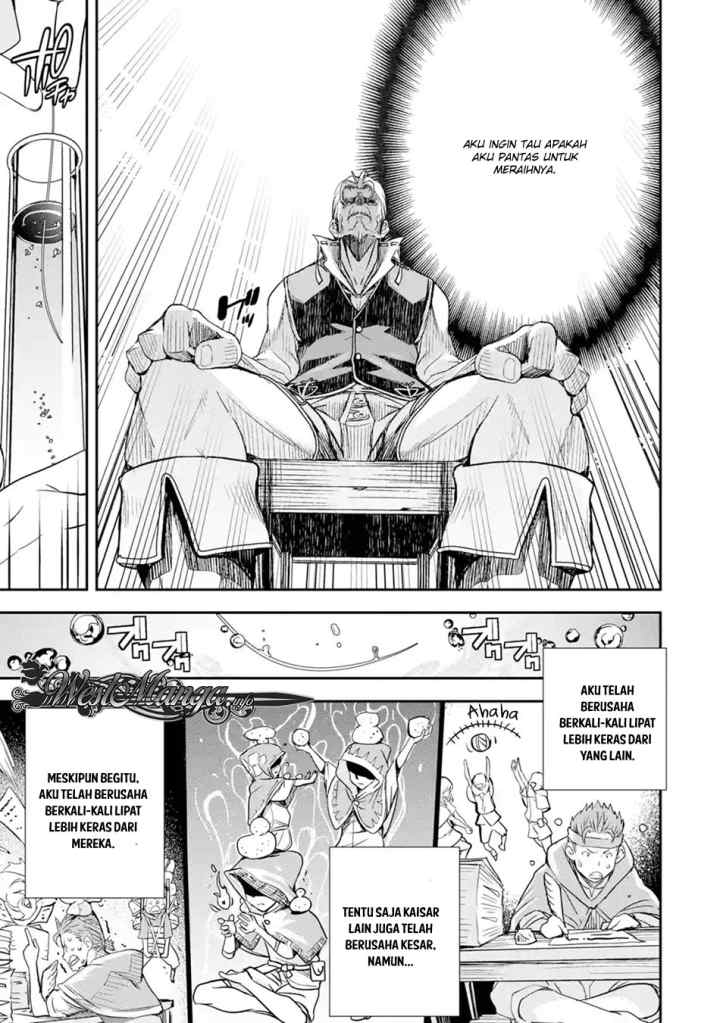 Rakudai Kenja Gakuin no Musou ~ Nidome no Tensei, S Rank Cheat Majutsushi Boukenroku chapter 1.3 halaman 7