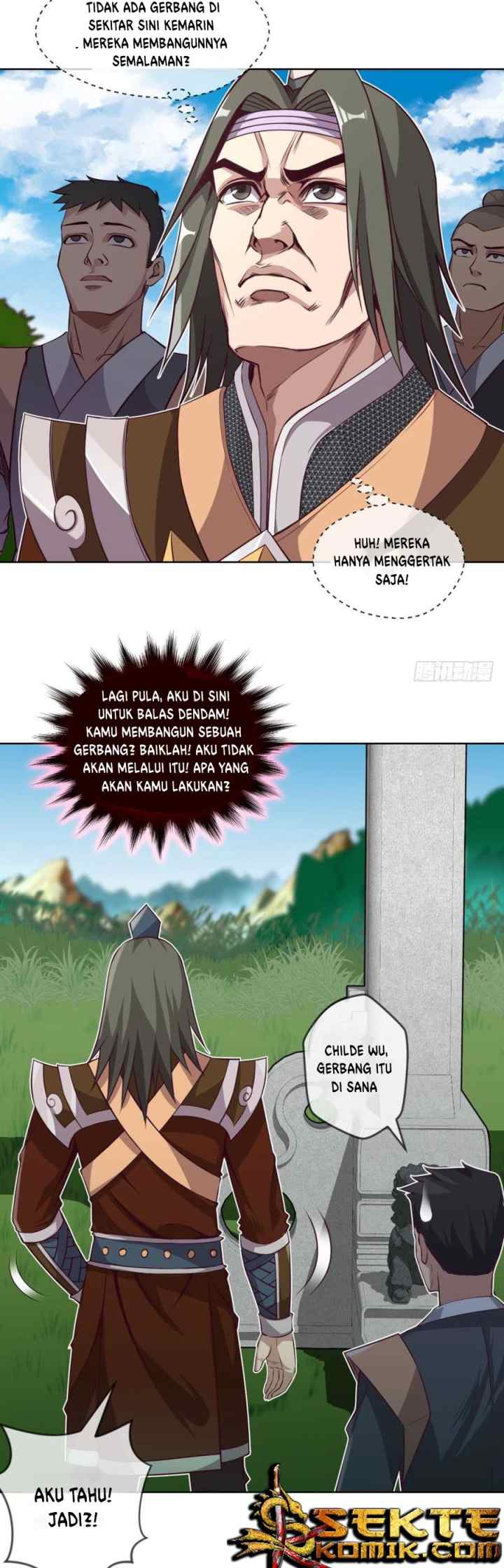 Doomed To Be A King chapter 30 halaman 6