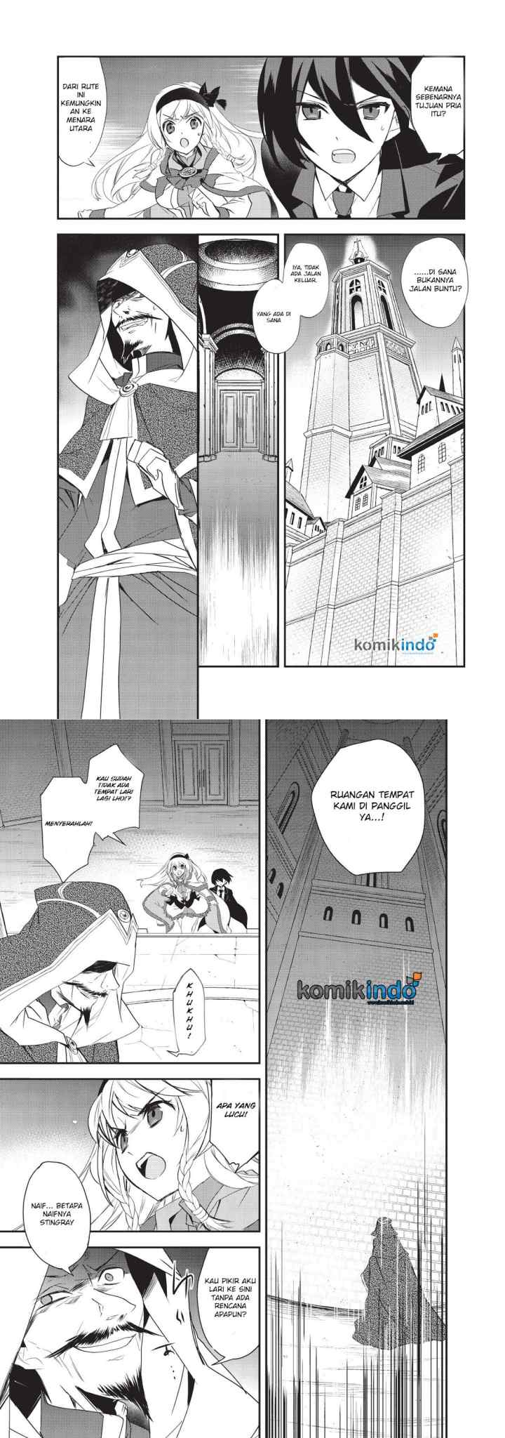 Isekai Mahou wa Okureteru! chapter 6 halaman 7