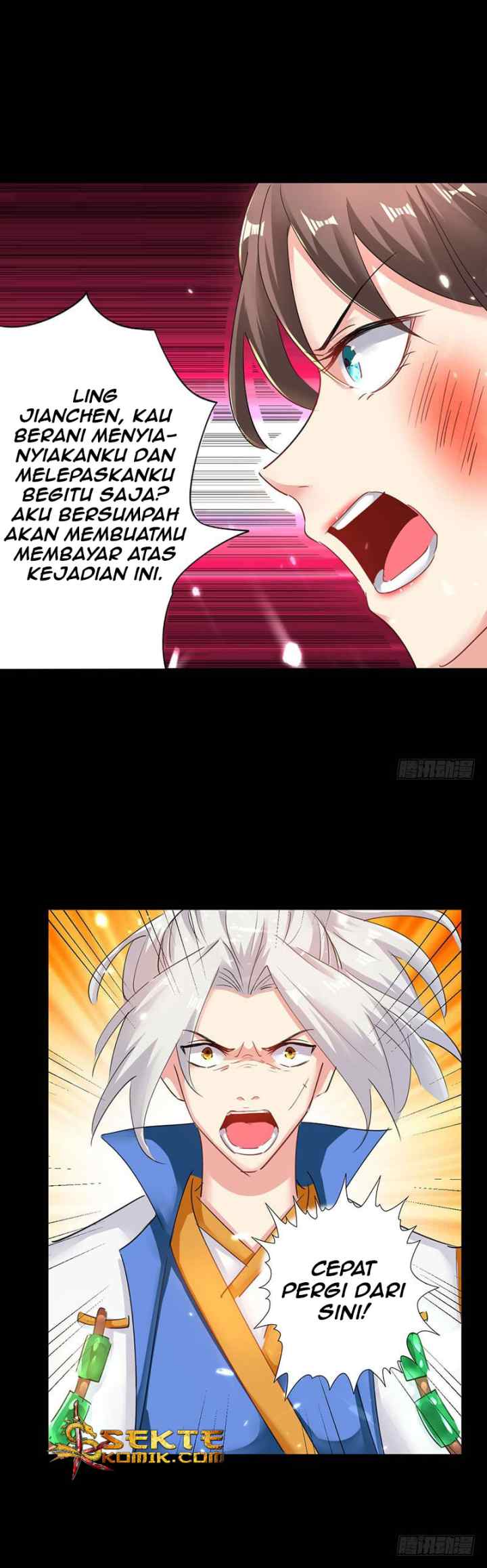 Ling Tian Shendi chapter 3 halaman 11