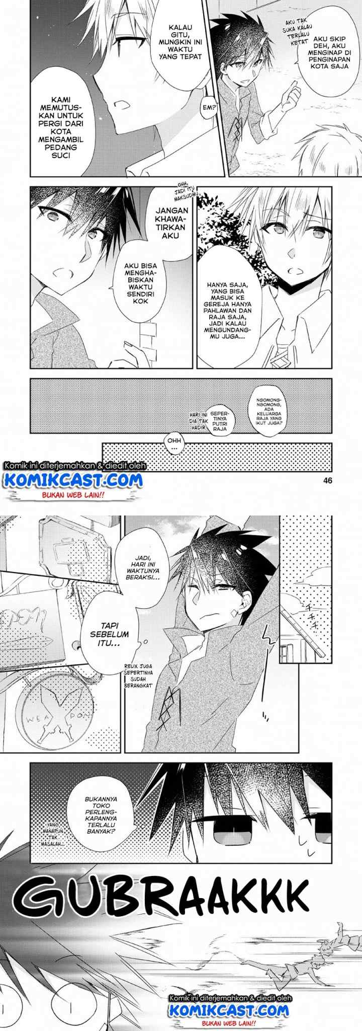 Yuusha Densetsu no Uragawa de Ore wa Eiyuu Densetsu o Tsukurimasu Oudou Goroshi no Eiyuutan chapter 2 halaman 8