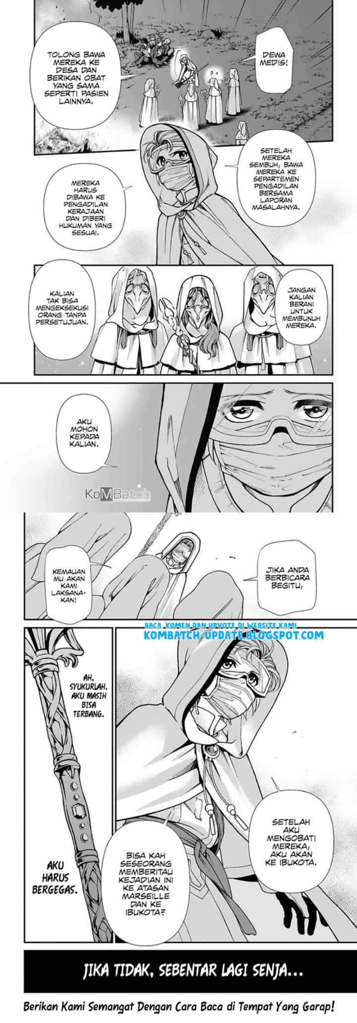 Isekai Yakkyoku chapter 31 halaman 15