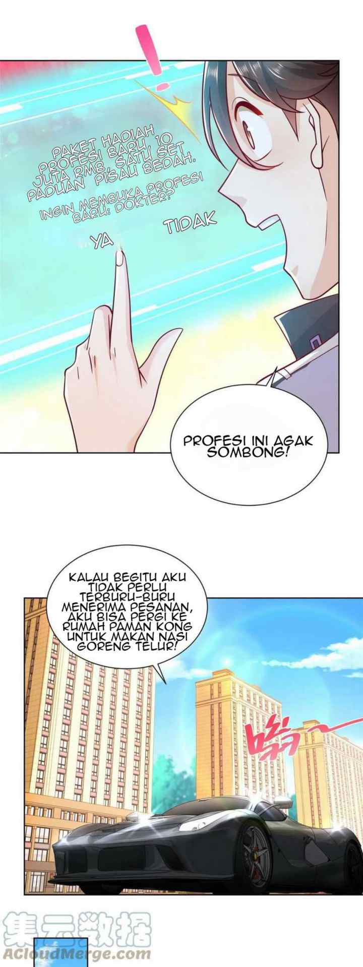 I Randomly Have A New Career Every Week chapter 86 halaman 9