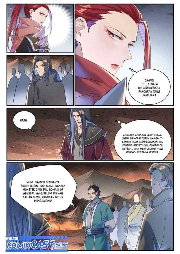 Apotheosis chapter 1016 halaman 4