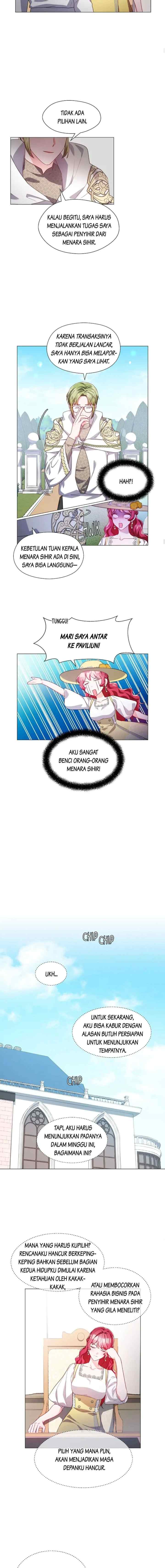 Extras Don't Want to be Overly Obsessed chapter 53 halaman 9