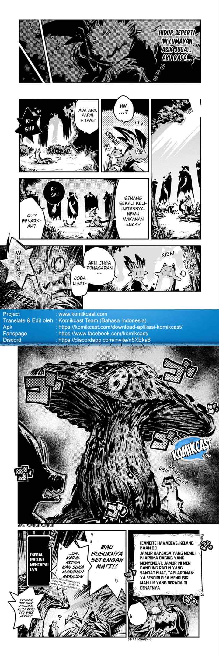 Tensei Shitara Dragon no Tamago Datta - Saikyou Igai Mezasa Nee chapter 6 halaman 7