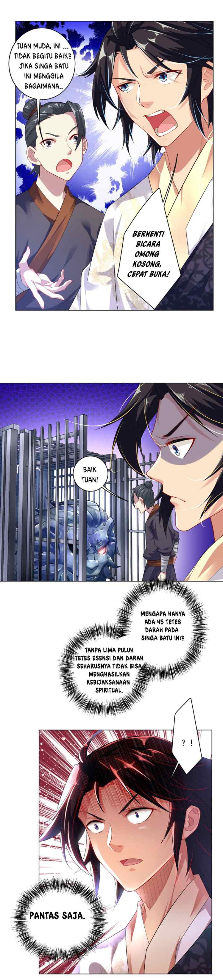 Reborn of War God chapter 10 halaman 11