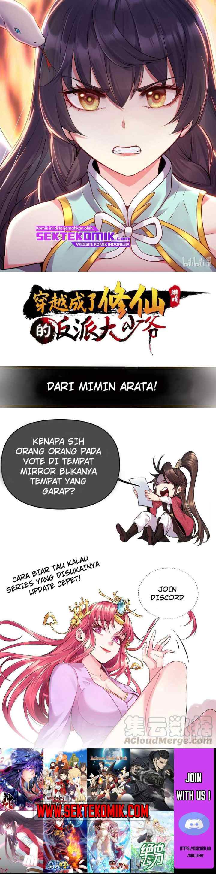 Become a Villain in Cultivation World Game chapter 2 halaman 11